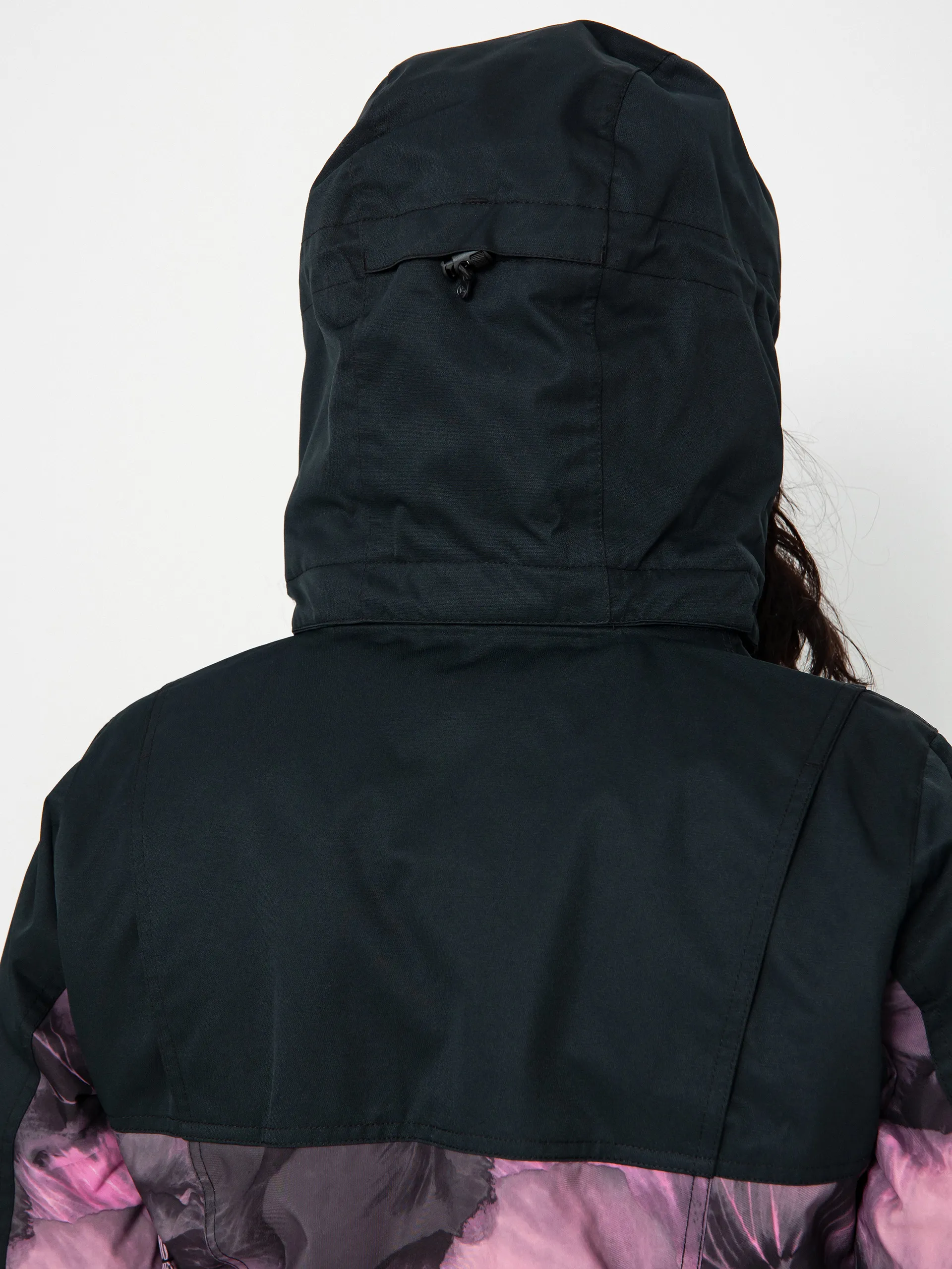 Roxy Presence Parka Snowboard jacket Wmn (true black pansy pansy)