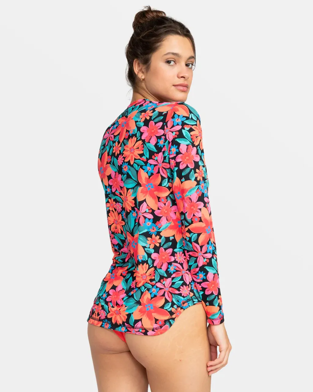 ROXY SEA SKIPPIN LONG SLEEVE RASHGUARD