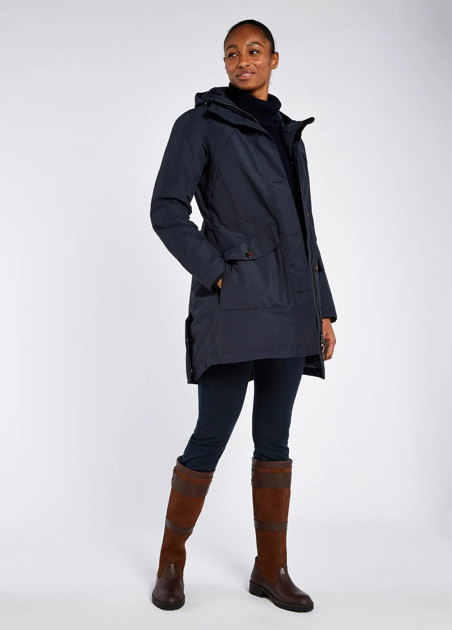 Sandford Parka - Navy