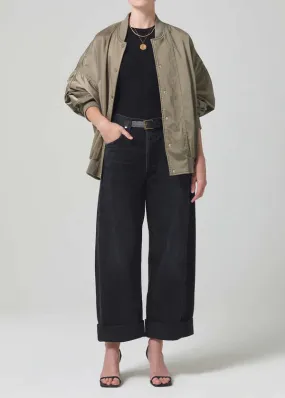 Sasha Bomber Jacket - Olivine