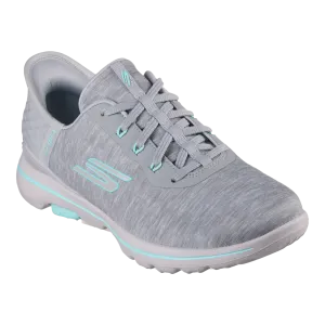 Scarpe sportive sneakers da donna go golf walk 5 - slip ins grigio Cod: 123085