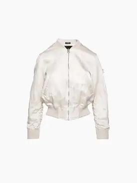 Shrunken Flight Bomber Jacket