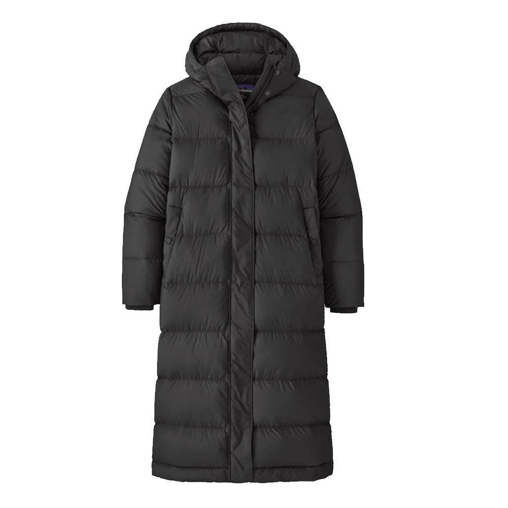 Silent Down Long Parka - Womens