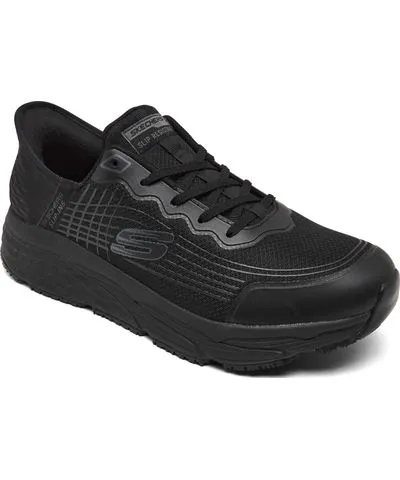 Skechers Men's Slip-ins Relaxed Fit: Max Cushioning Elite Casual Work Sneakers from Finish Line