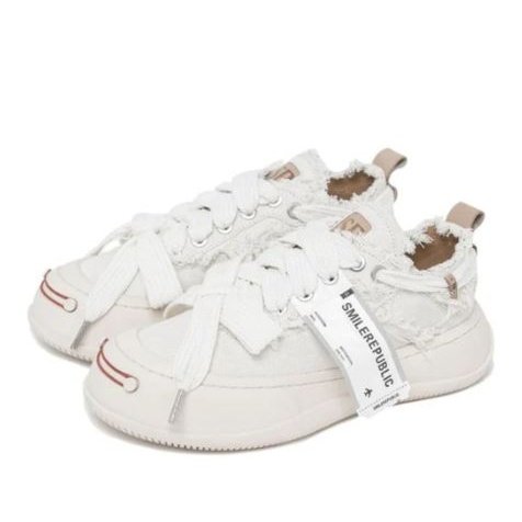 Smile republic canvas - White/Cream