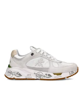 Sneakers Premiata donna Mased 5661 bianche