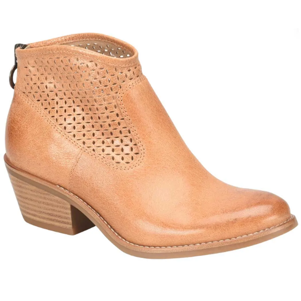 Sofft Aisley Perf Boot Apricot Tan (Women's)