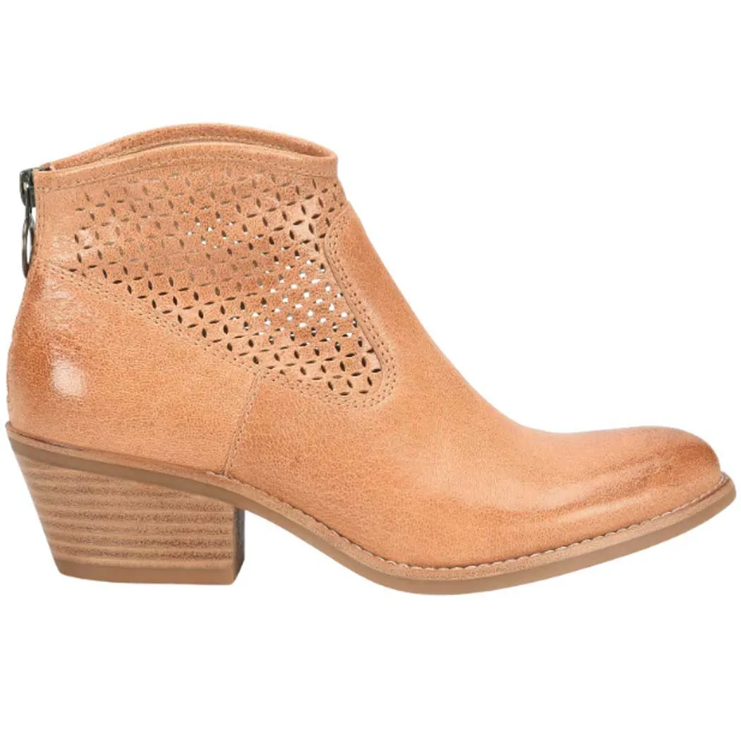 Sofft Aisley Perf Boot Apricot Tan (Women's)