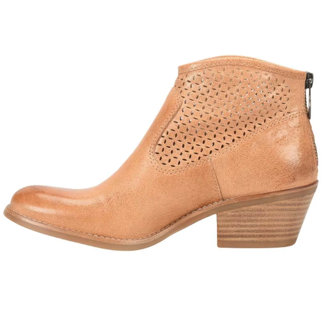 Sofft Aisley Perf Boot Apricot Tan (Women's)