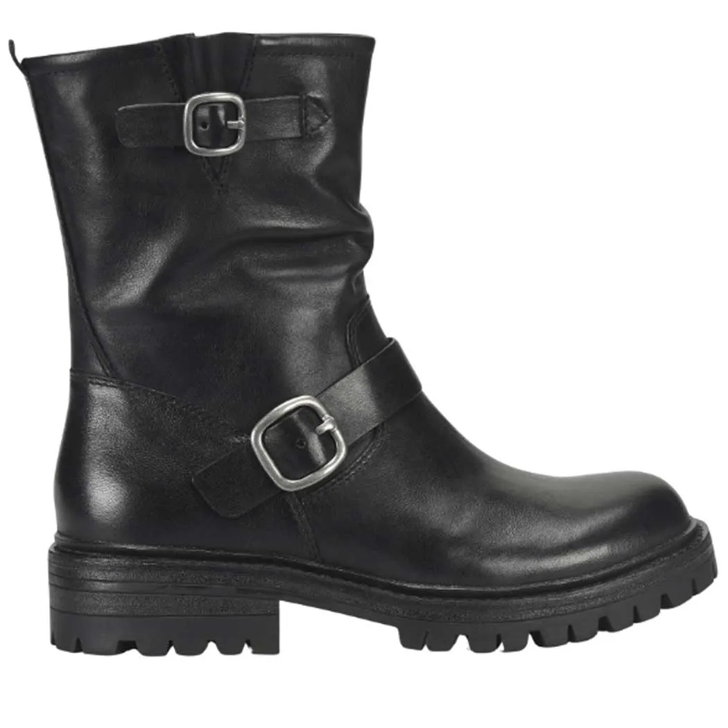 Sofft Amberlynn Biker Boot Black (Women's)