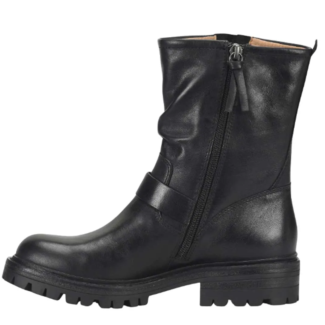 Sofft Amberlynn Biker Boot Black (Women's)