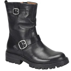 Sofft Amberlynn Biker Boot Black (Women's)