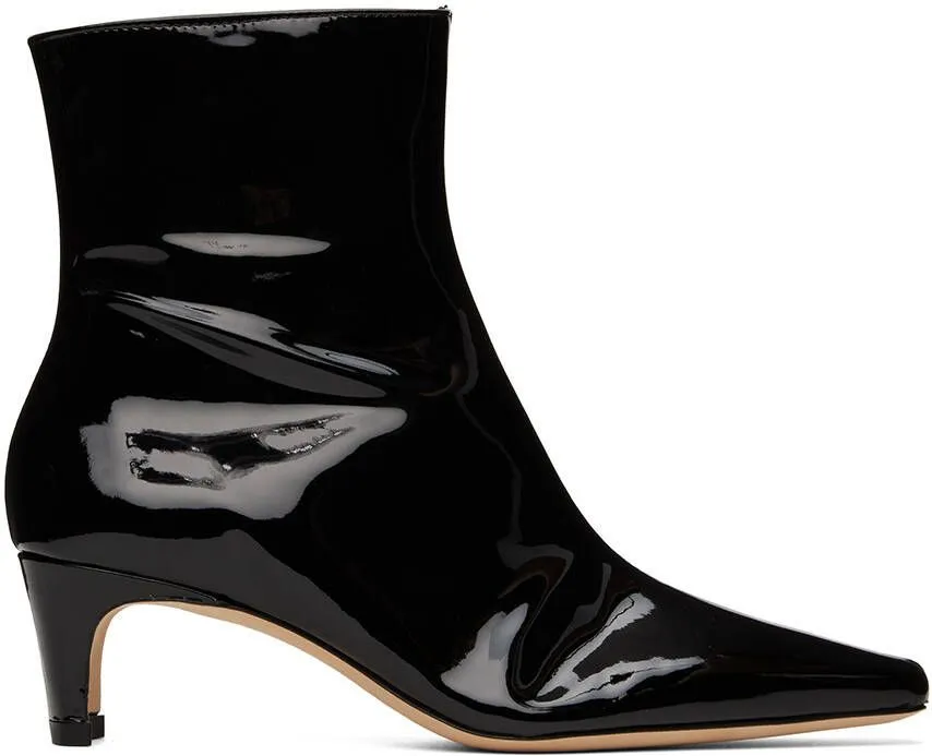 Staud Black Wally Boots