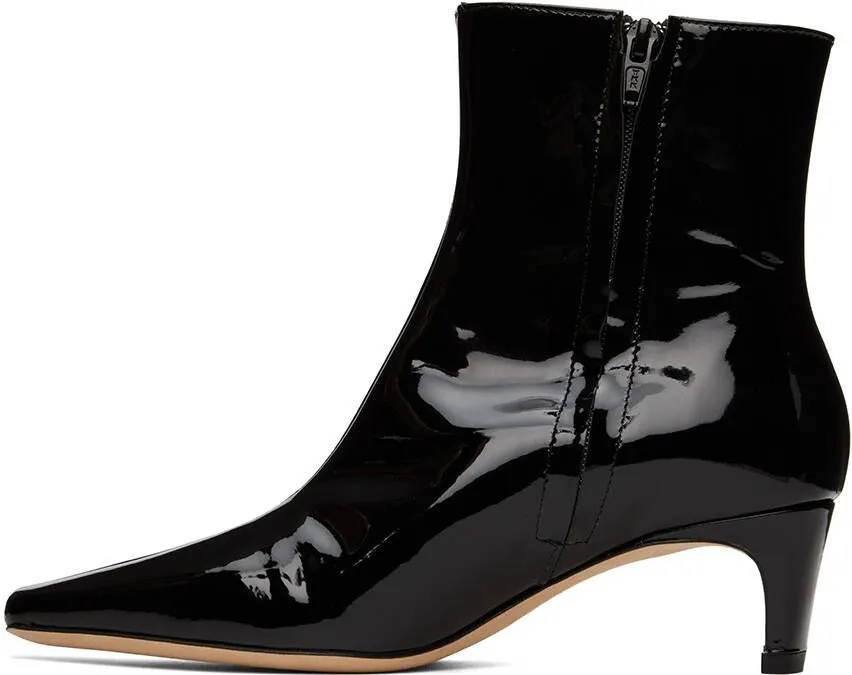 Staud Black Wally Boots