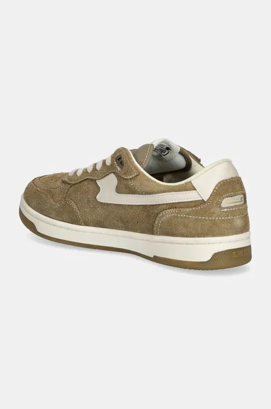 Stepney Workers Club suede sneakers Pro Cup 01 S-Strike Geo-Merged green color YQ03065