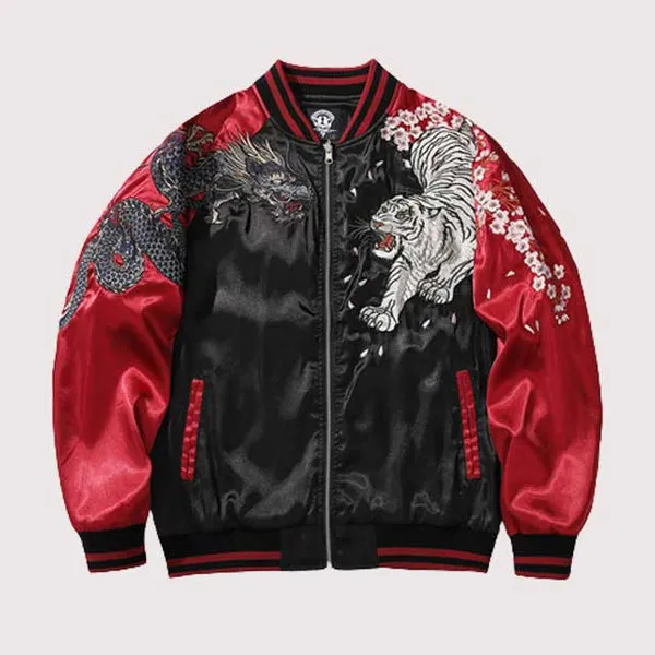 Sukajan Bomber Jacket