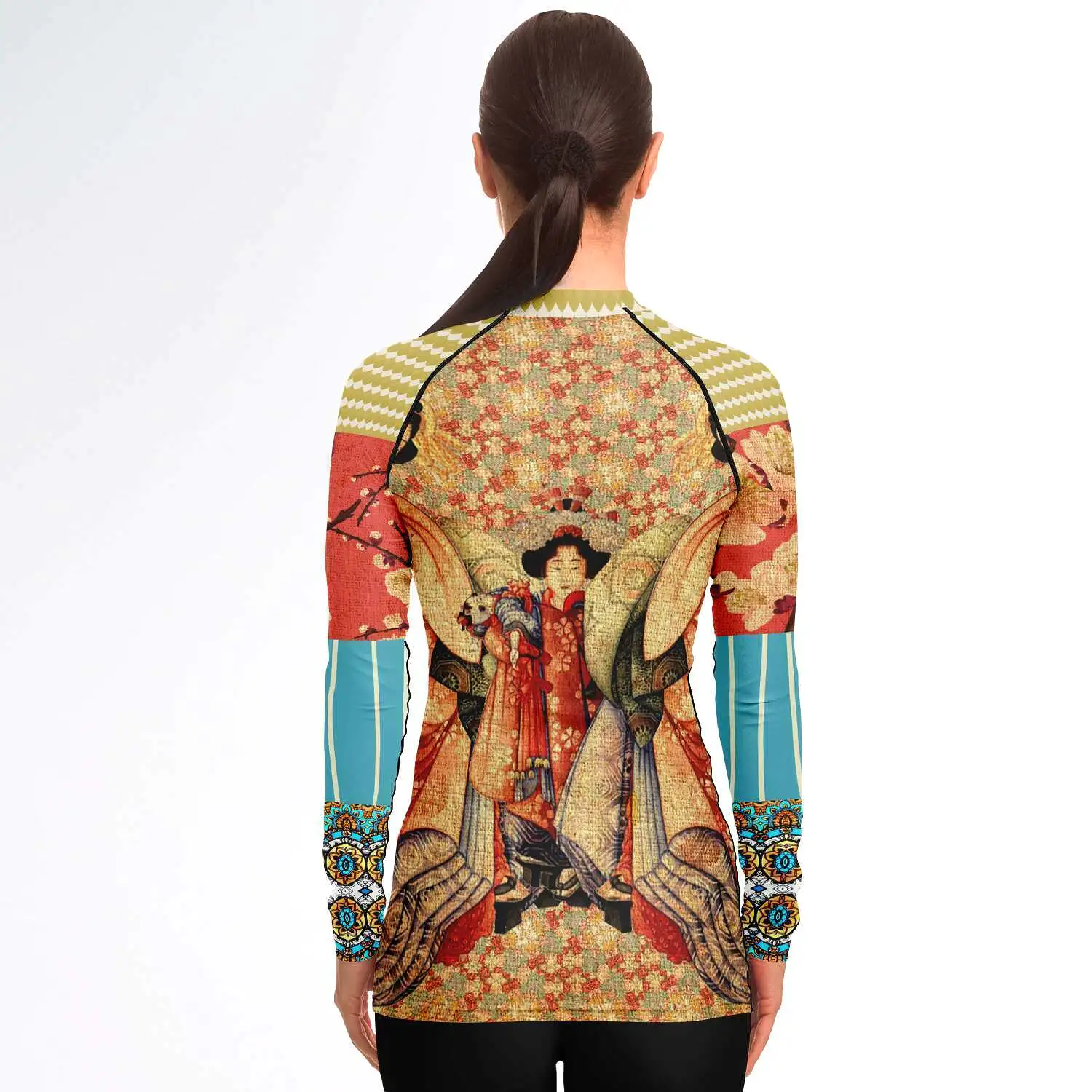 Sukiyaki Fashion Rashguard Top