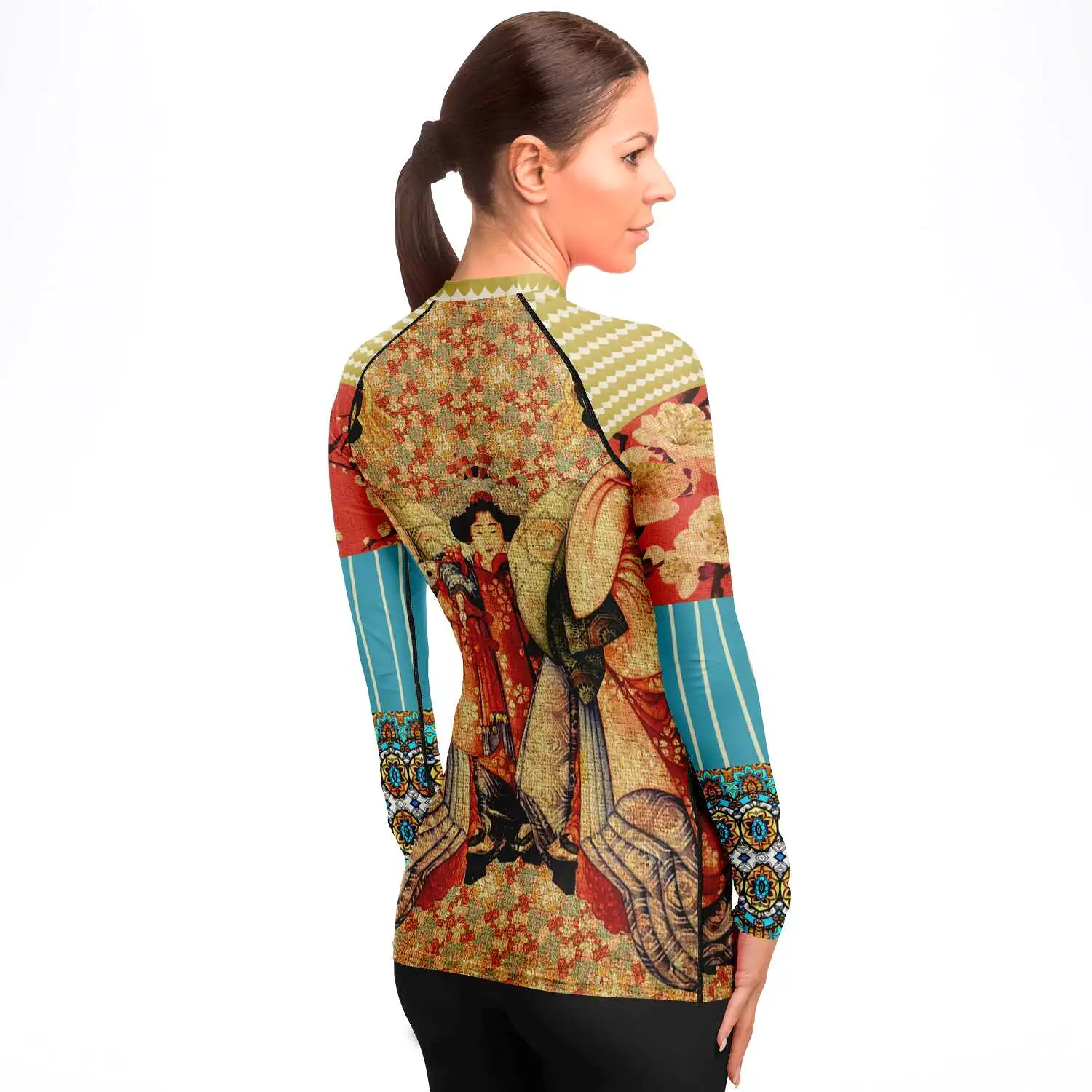 Sukiyaki Fashion Rashguard Top