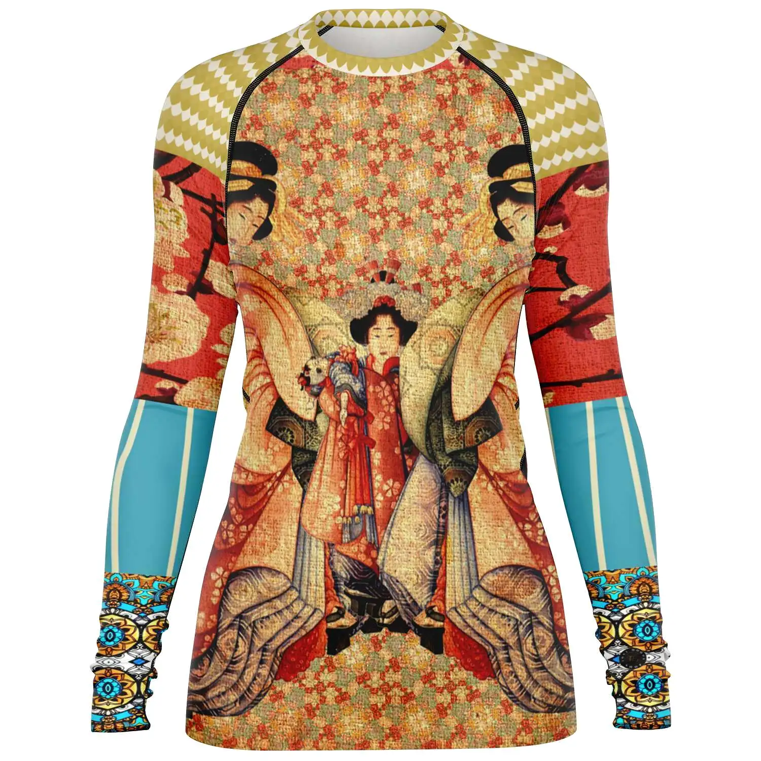 Sukiyaki Fashion Rashguard Top