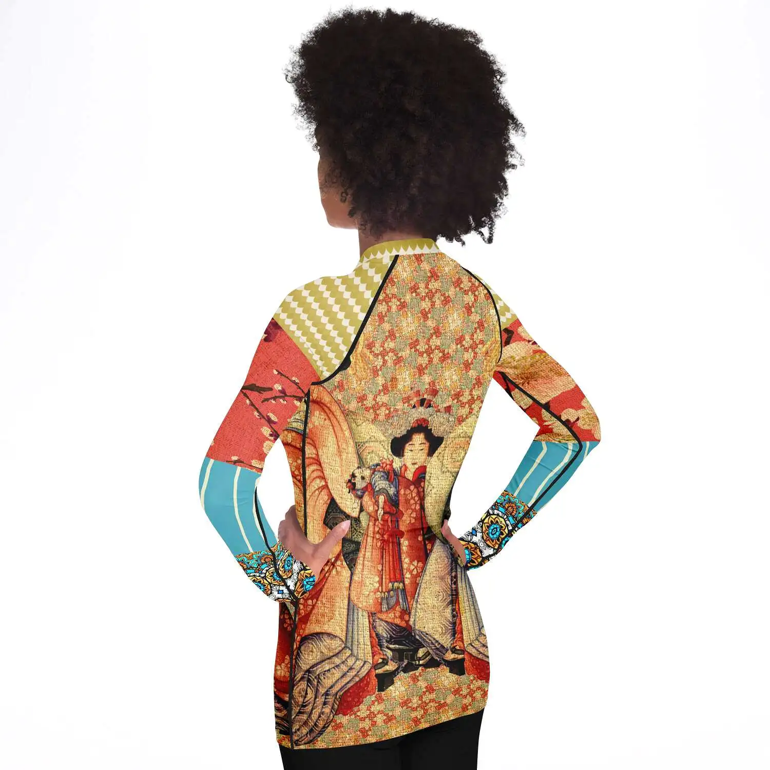 Sukiyaki Fashion Rashguard Top