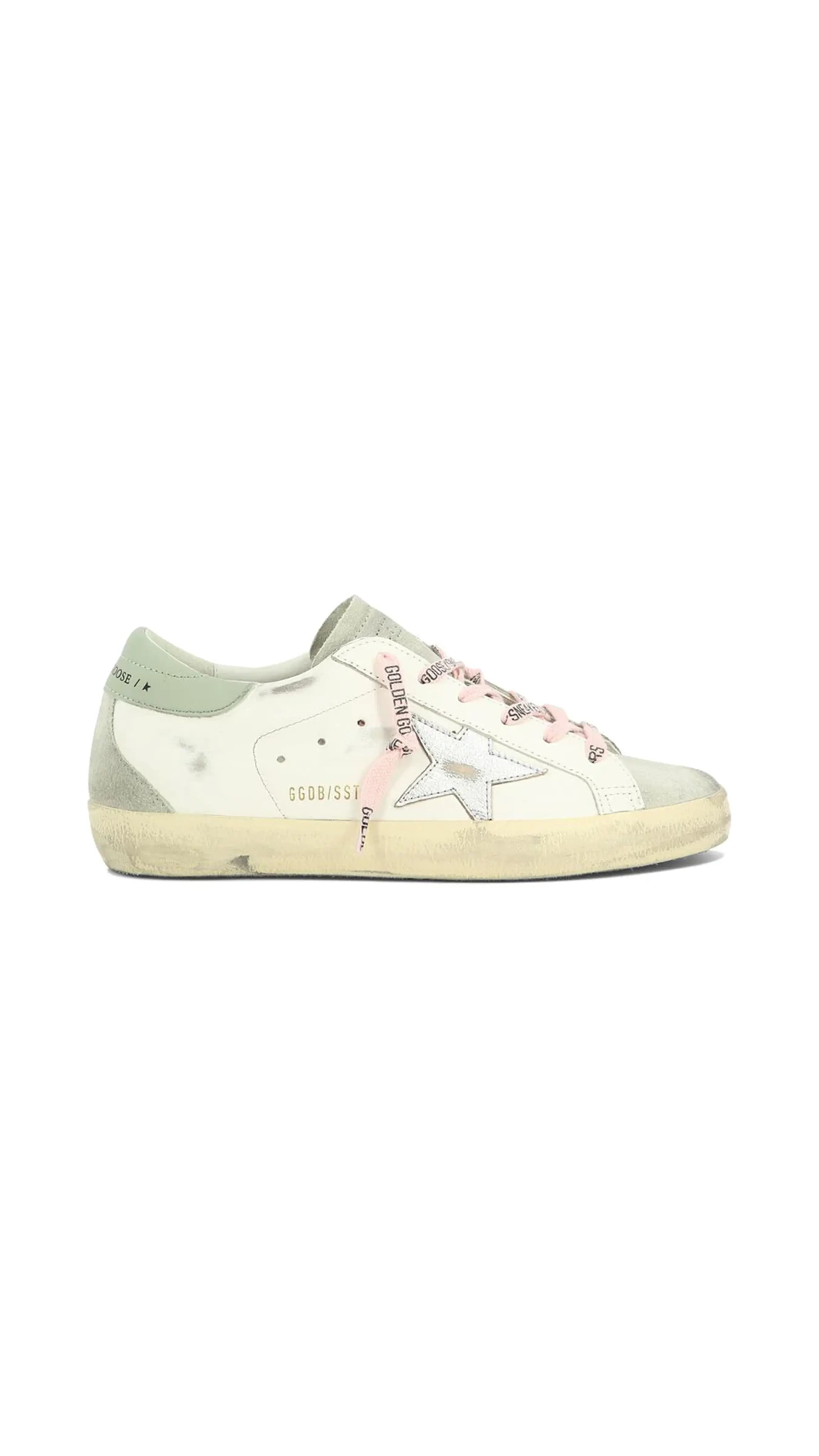 Super Star Sneakers - White/Grey/Pink