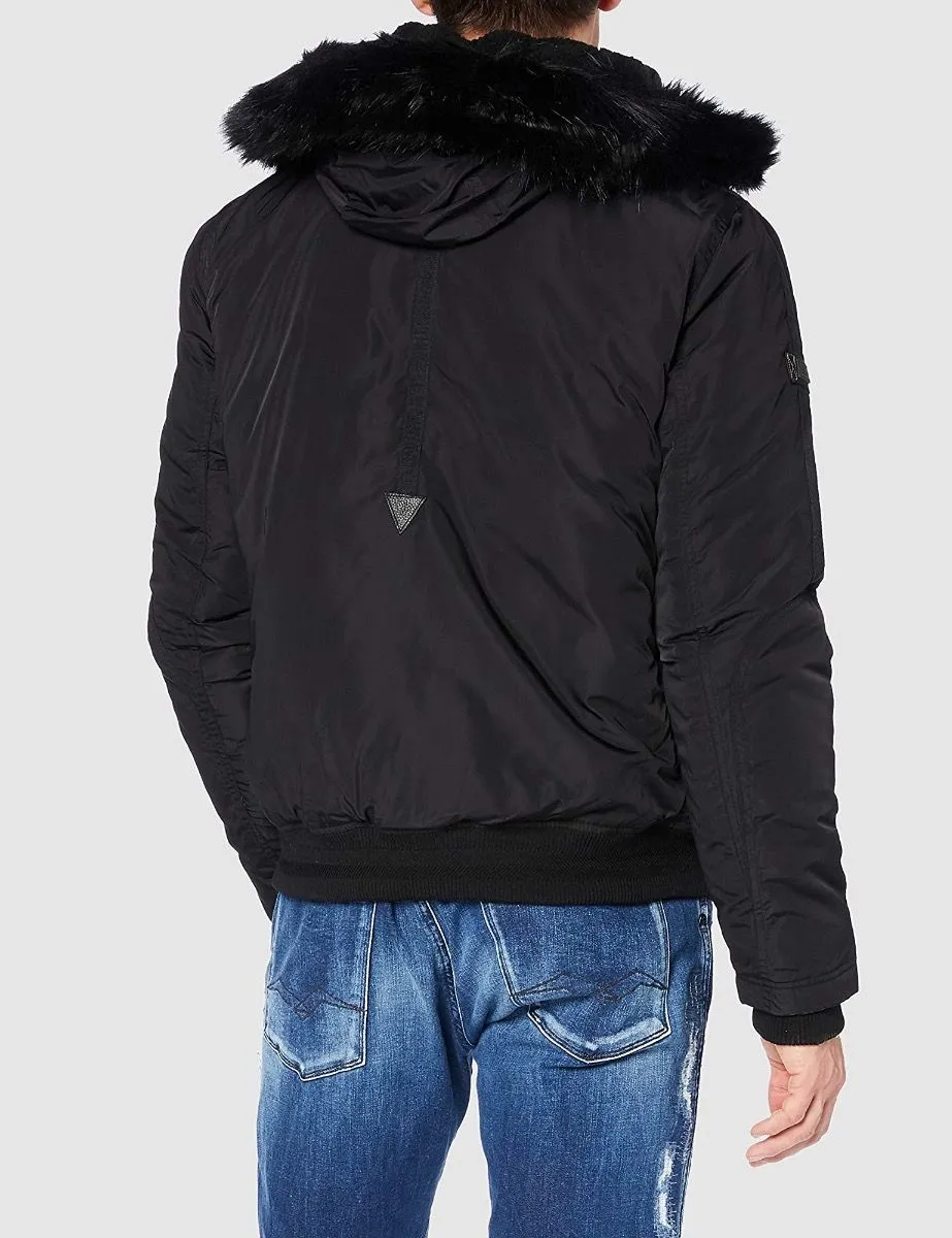 Superdry Chinook Rescue Bomber Jacket Black