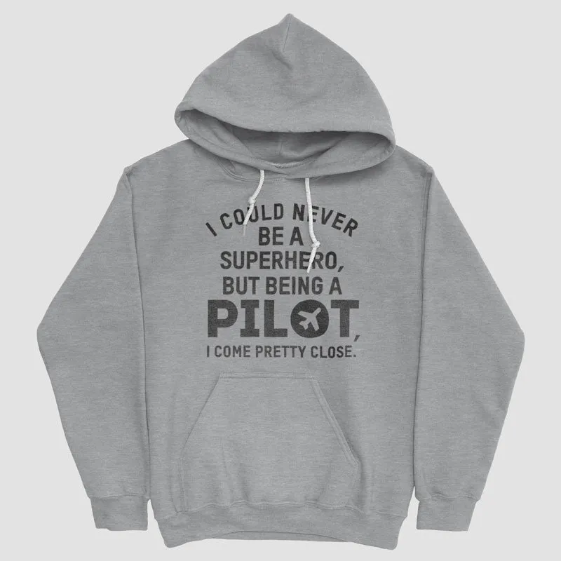 Superhero Pilot - Pullover Hoody