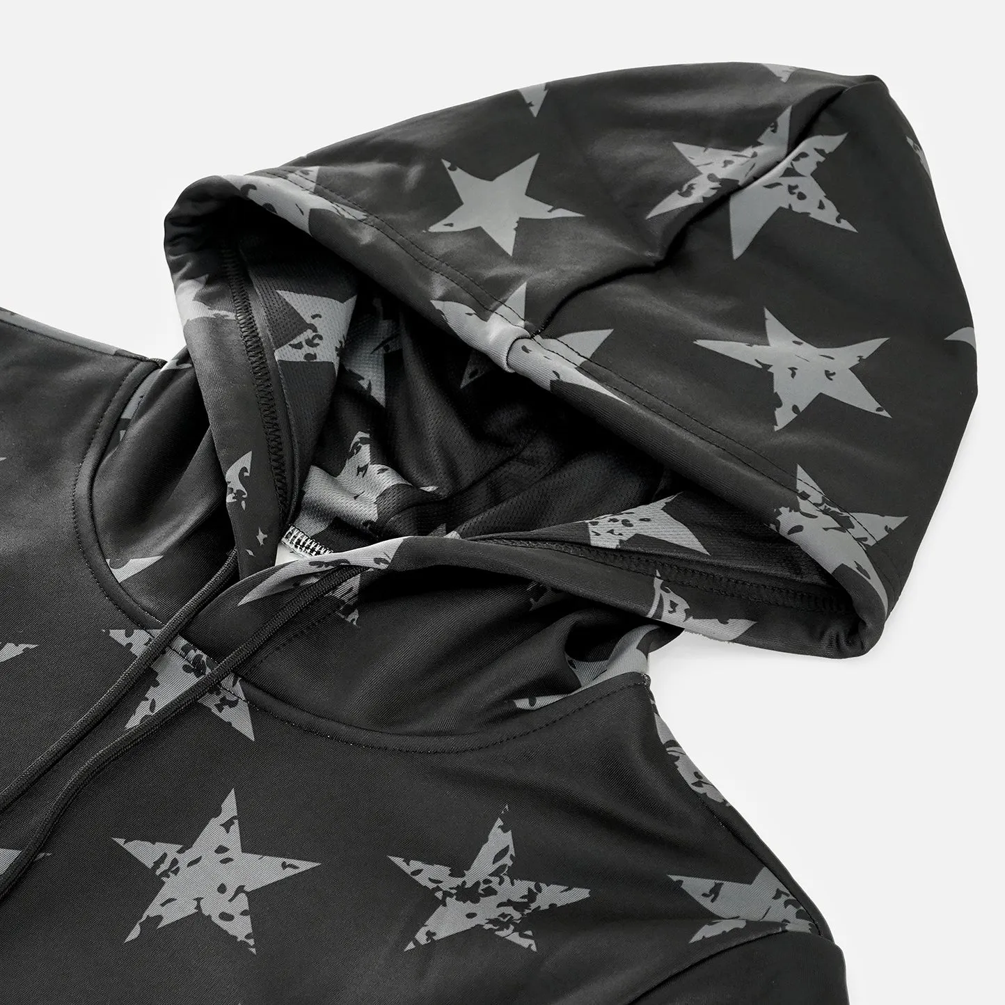 Tactical USA Flag Rust Hoodie