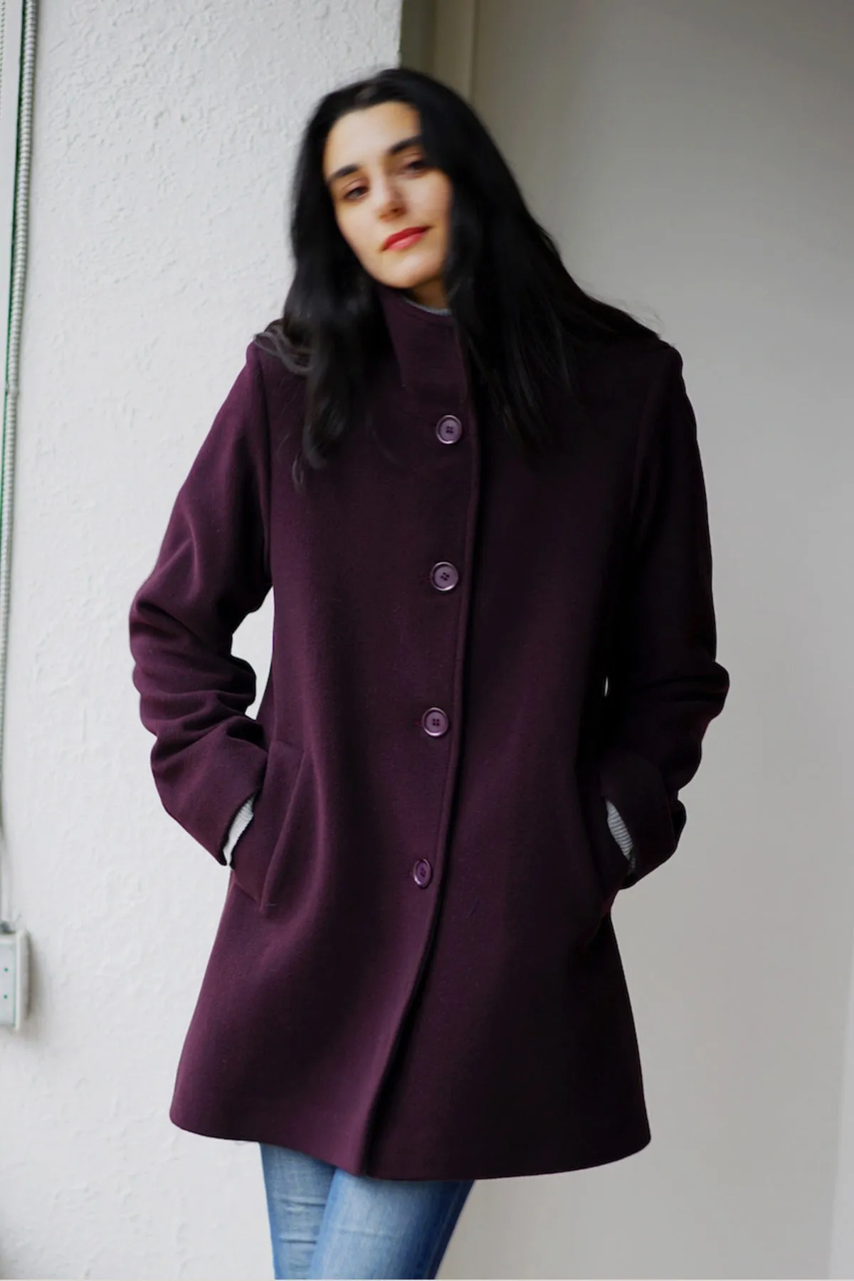 TAYLOR Wool & Cashmere Coat 3957