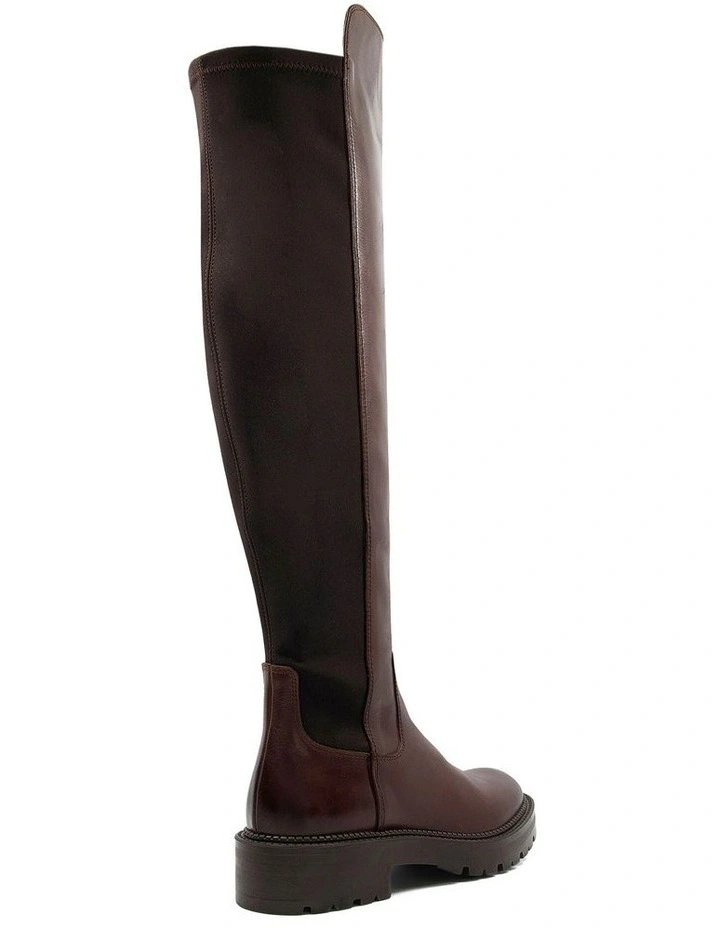 Tella Boots in Brown