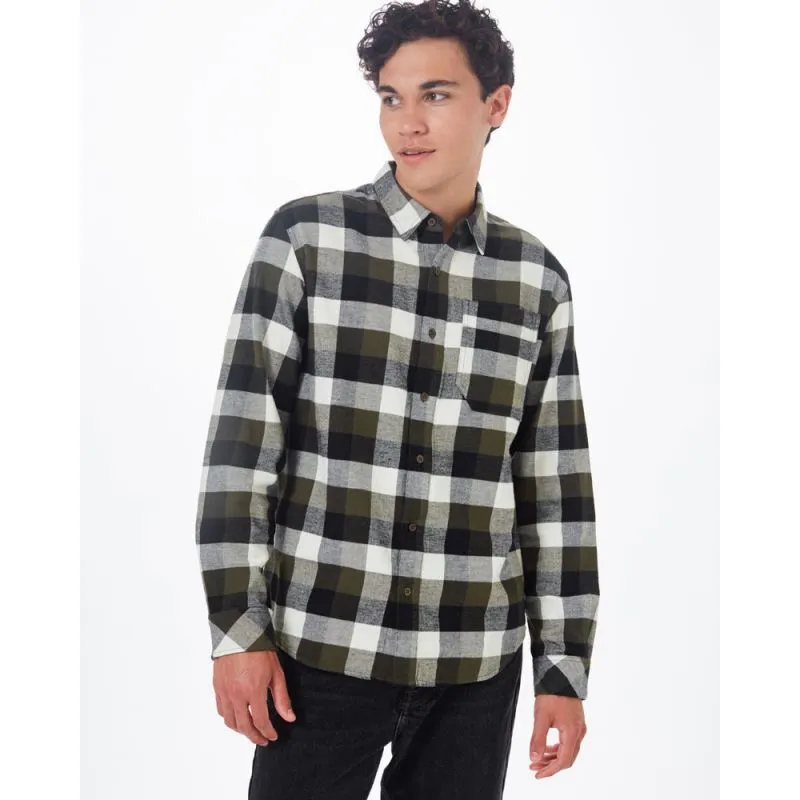 Tentree  Benson Flannel Shirt - Camicia - Uomo