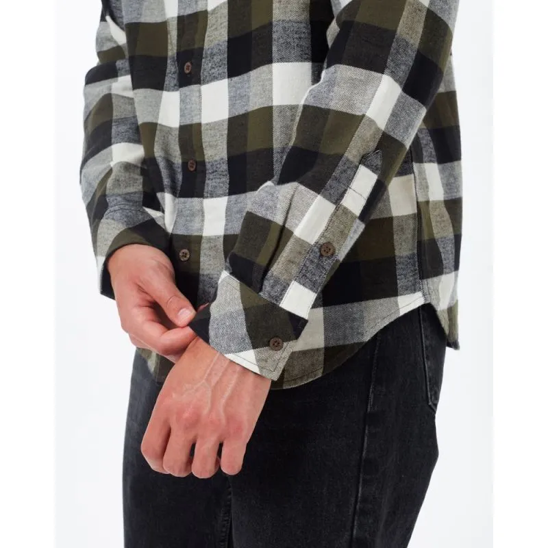 Tentree  Benson Flannel Shirt - Camicia - Uomo