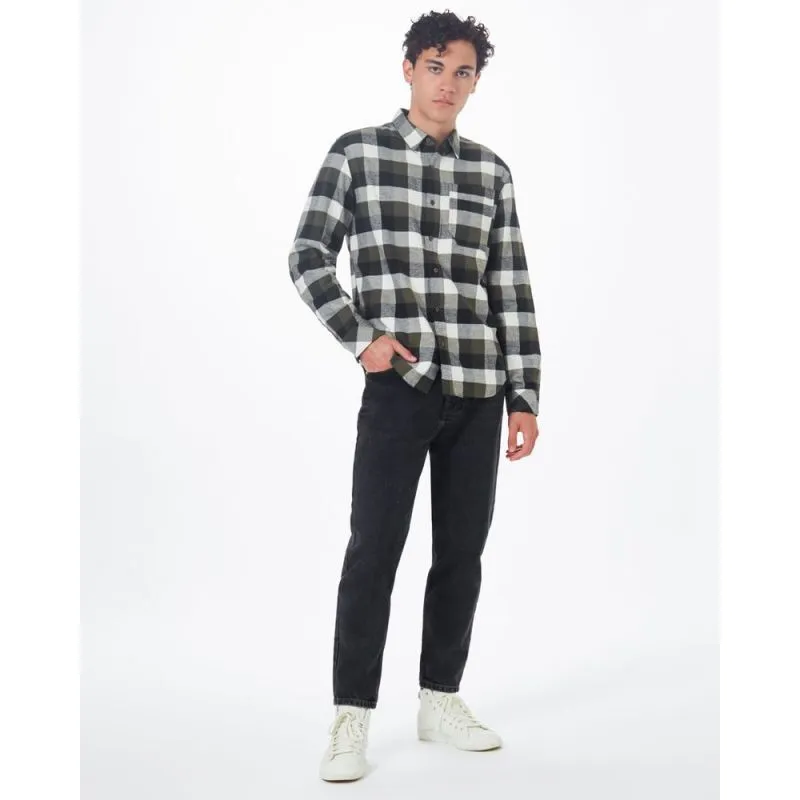 Tentree  Benson Flannel Shirt - Camicia - Uomo