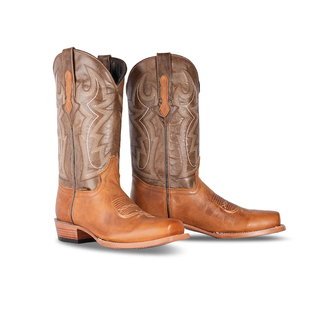 Texas Country Western Boot Fresno Tan NS E906