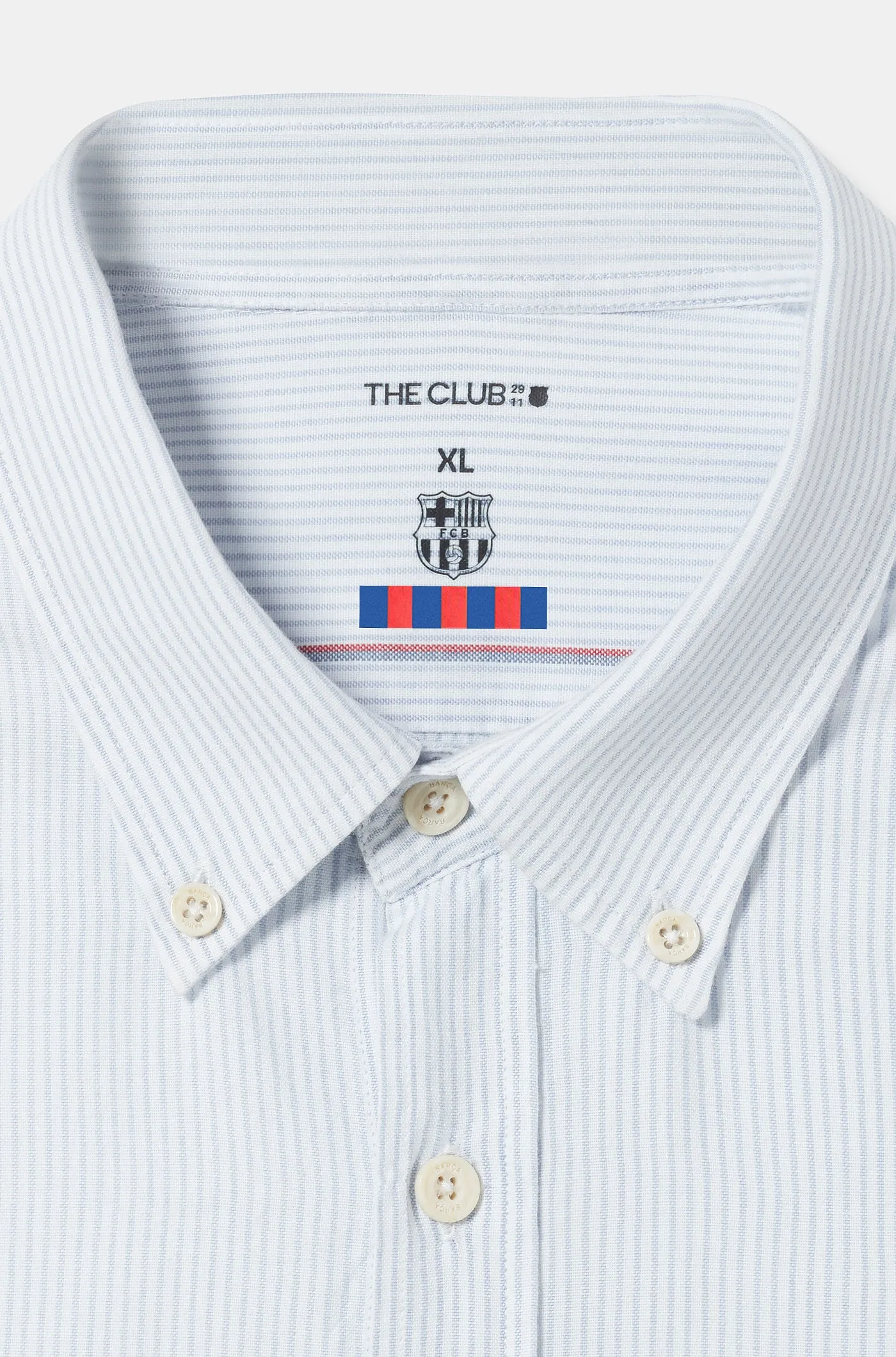 The Club Striped Indigo Shirt