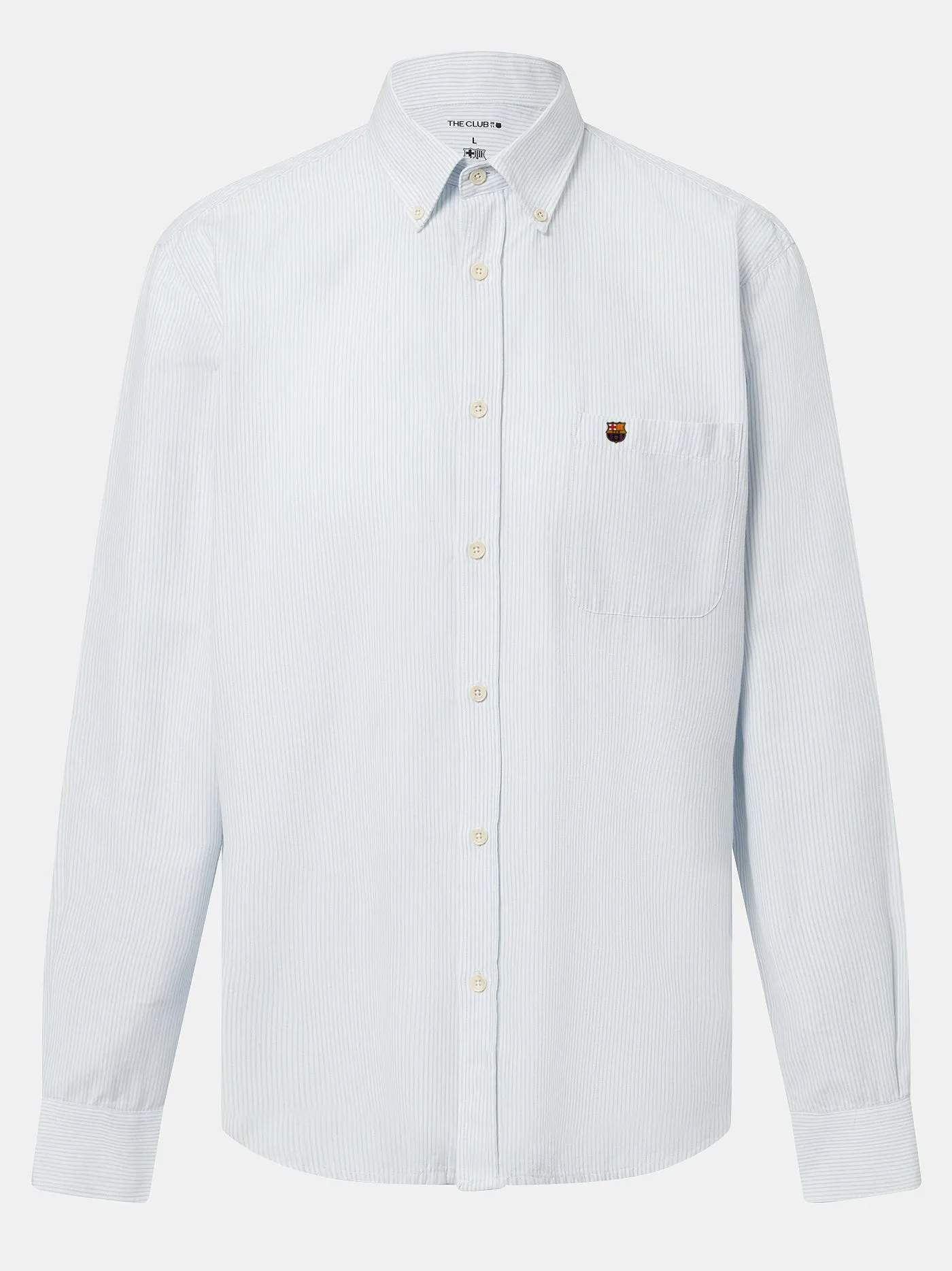 The Club Striped Indigo Shirt