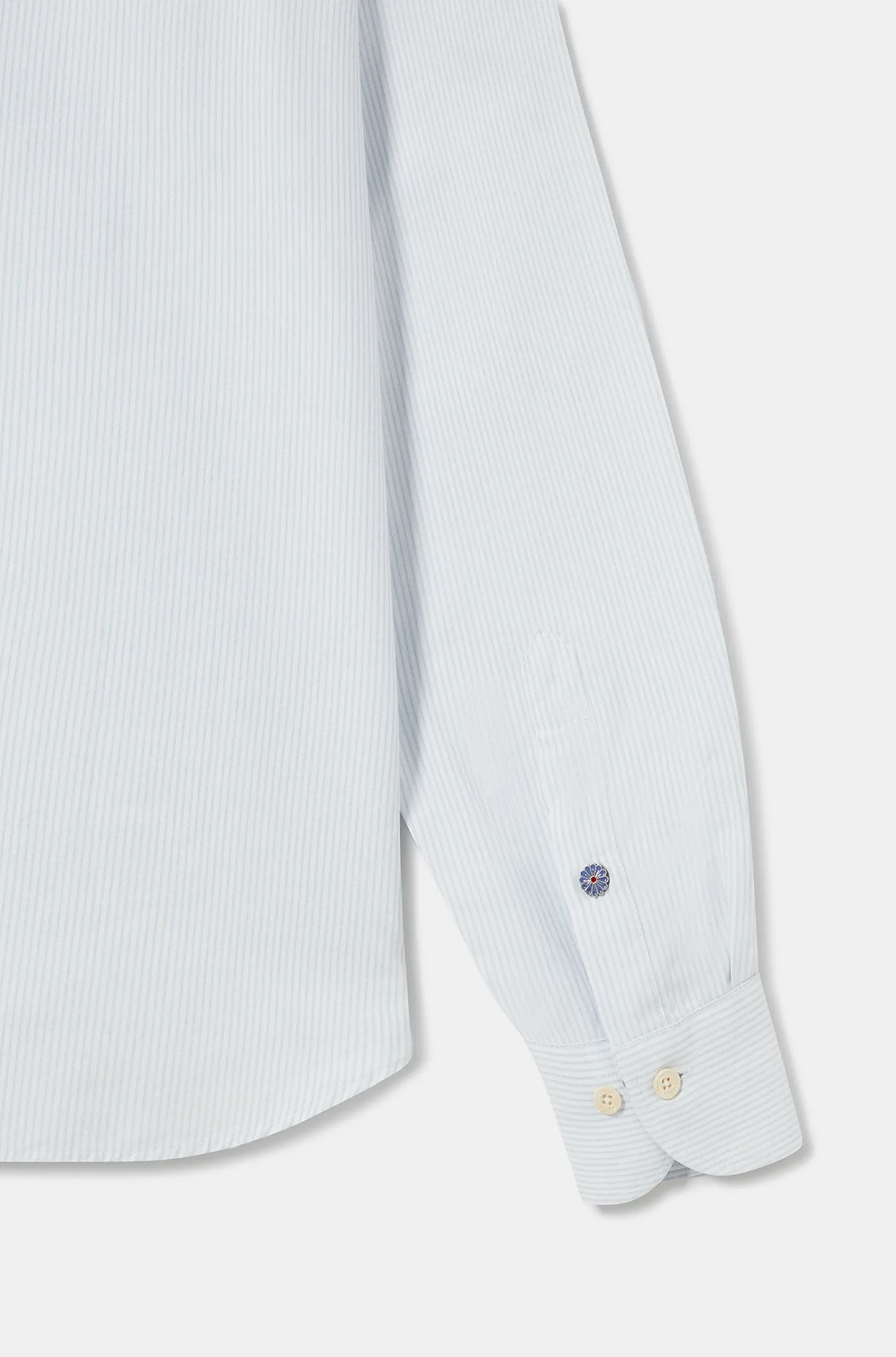 The Club Striped Indigo Shirt