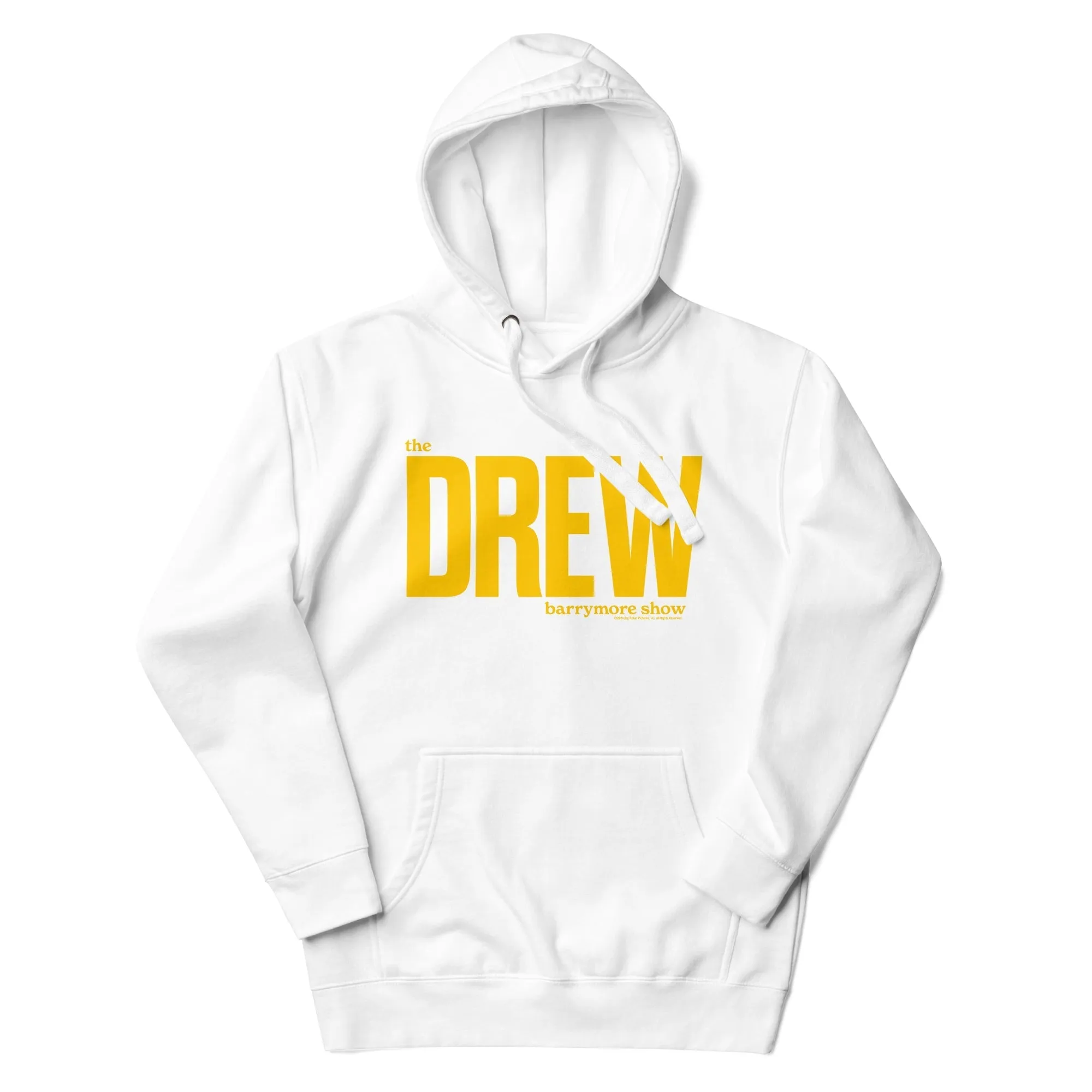 The Drew Barrymore Show Logo Unisex Hoodie