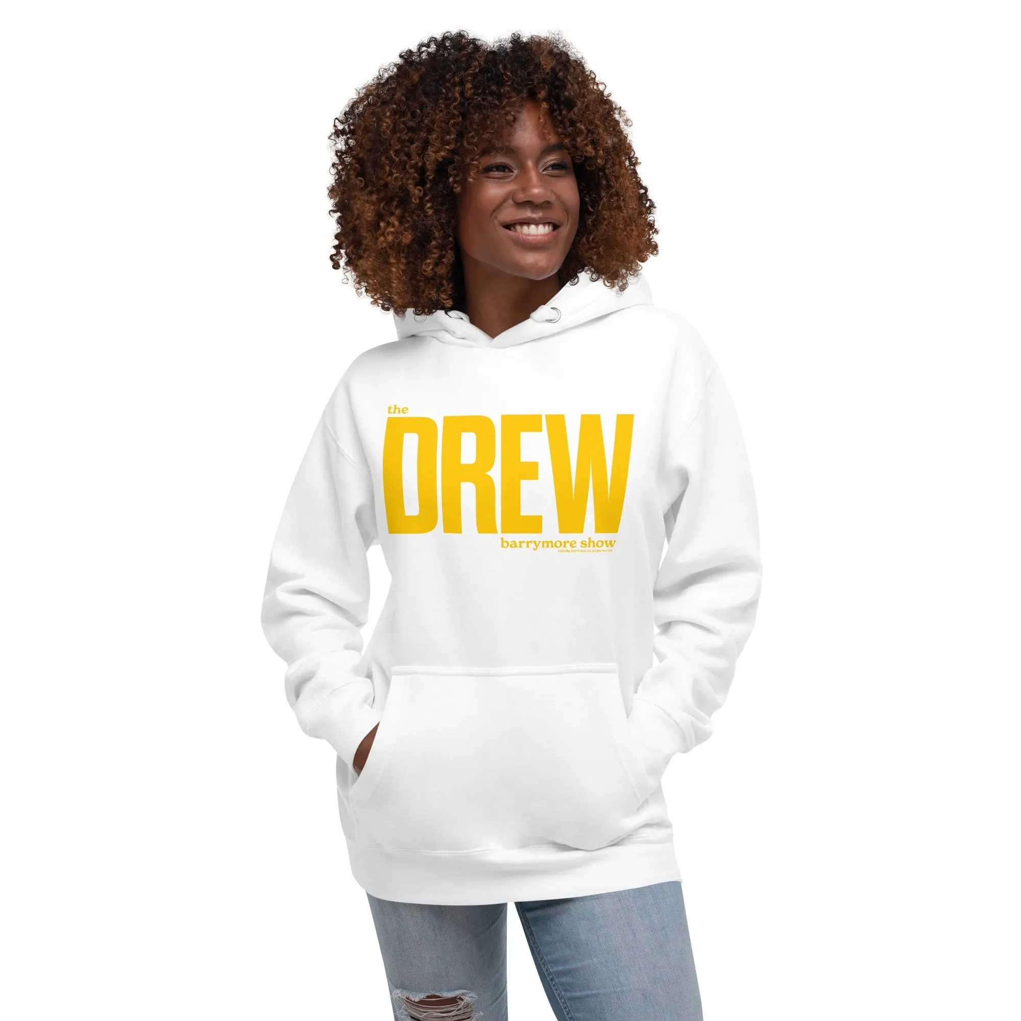 The Drew Barrymore Show Logo Unisex Hoodie