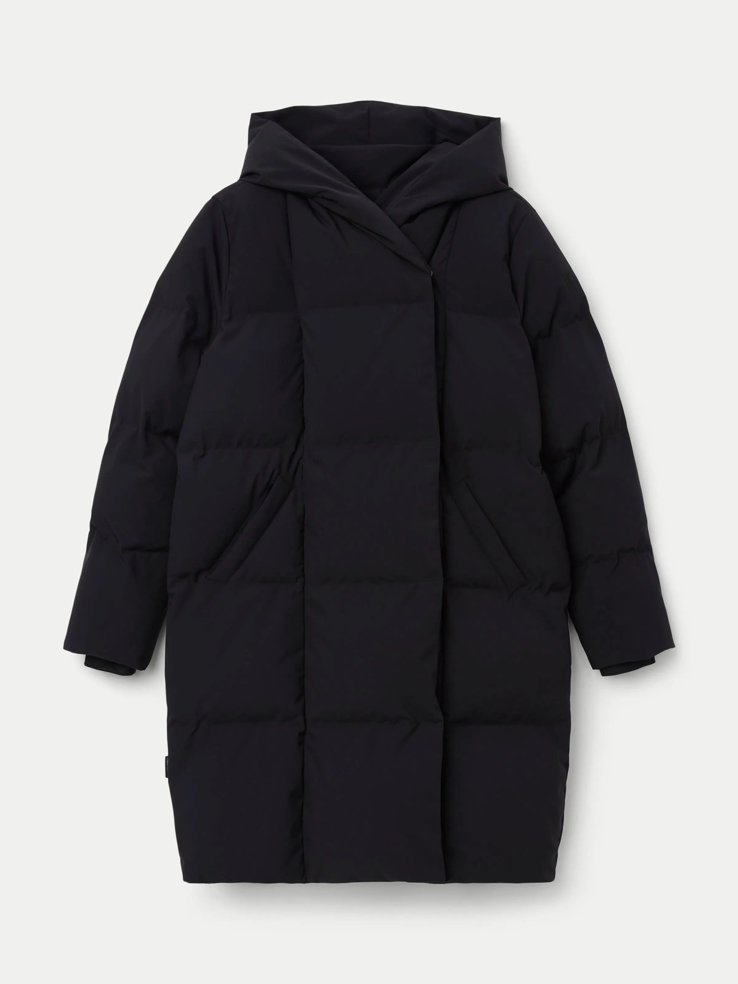 The Hygge Puffer Coat in Black