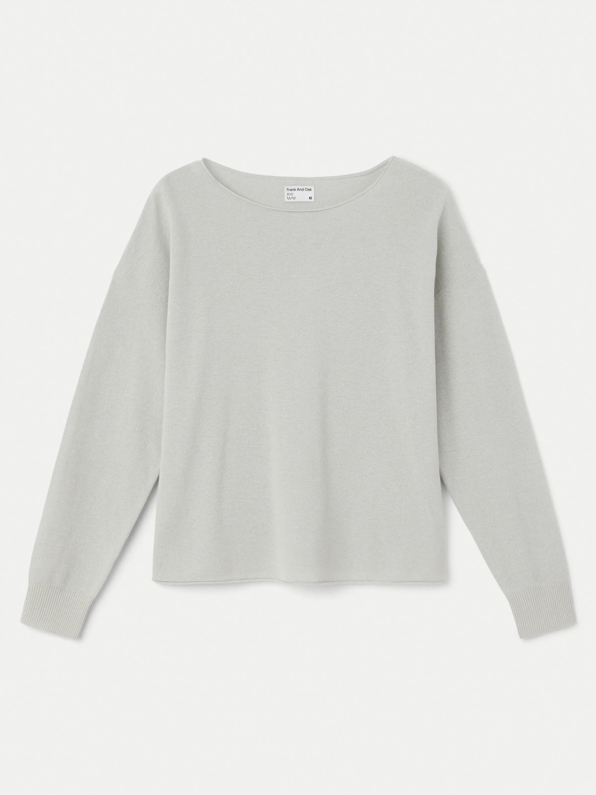 The Lightweight Crewneck Sweater in Wasabi