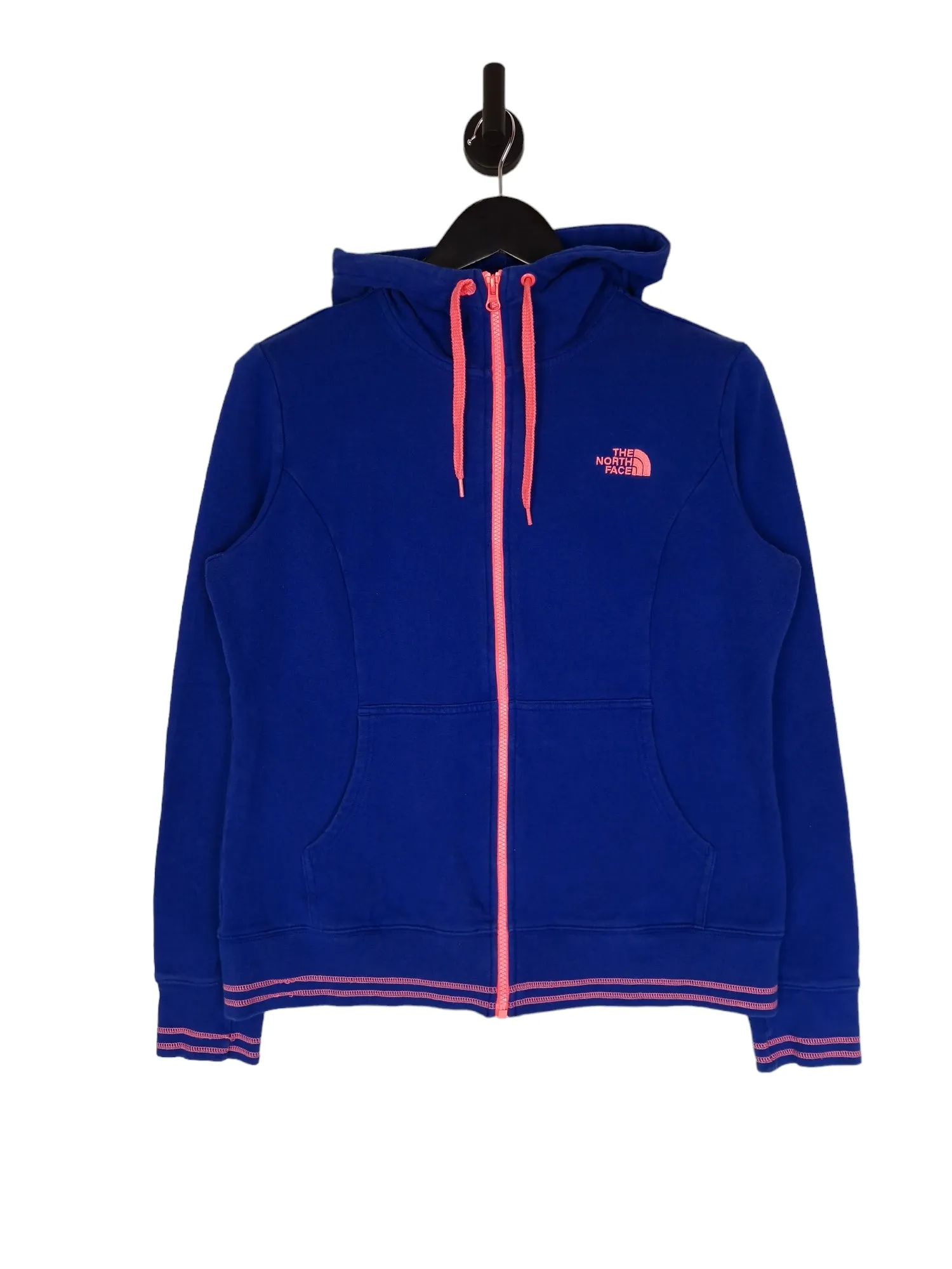 The North Face Zip Up Hoodie - Size L UK 12