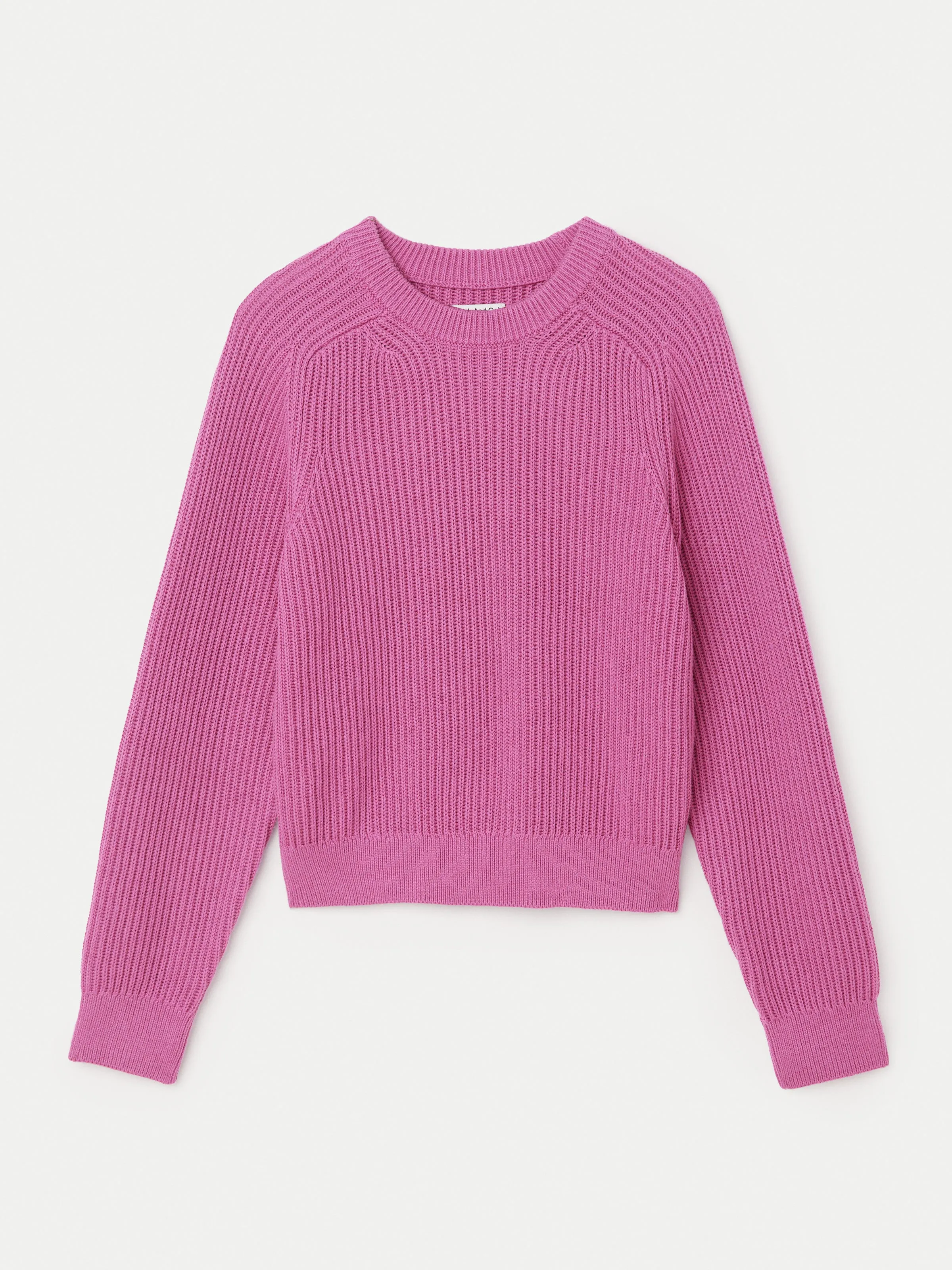 The SeaCell Boxy Sweater in Bright Purple