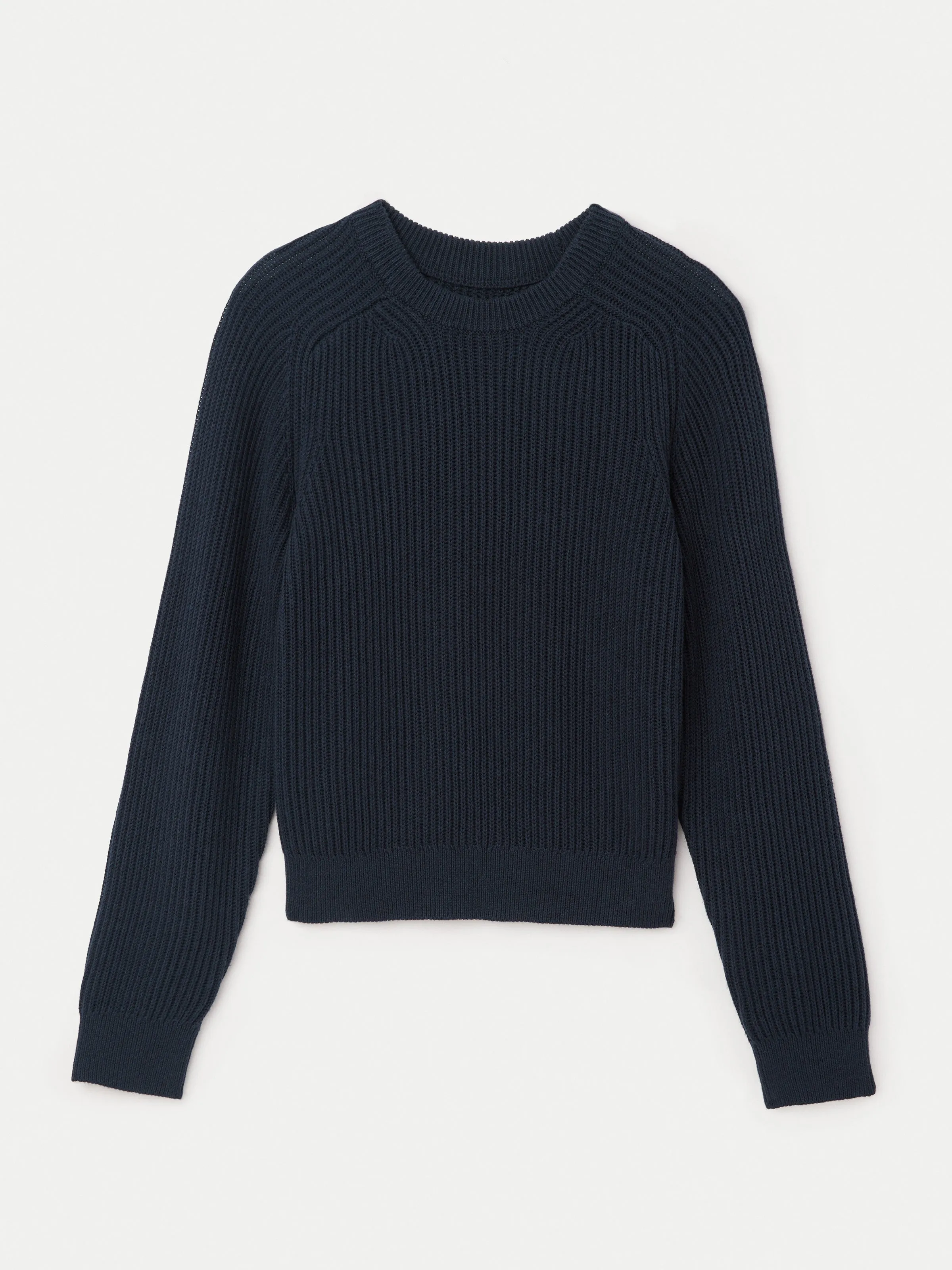 The SeaCell Boxy Sweater in Space Blue