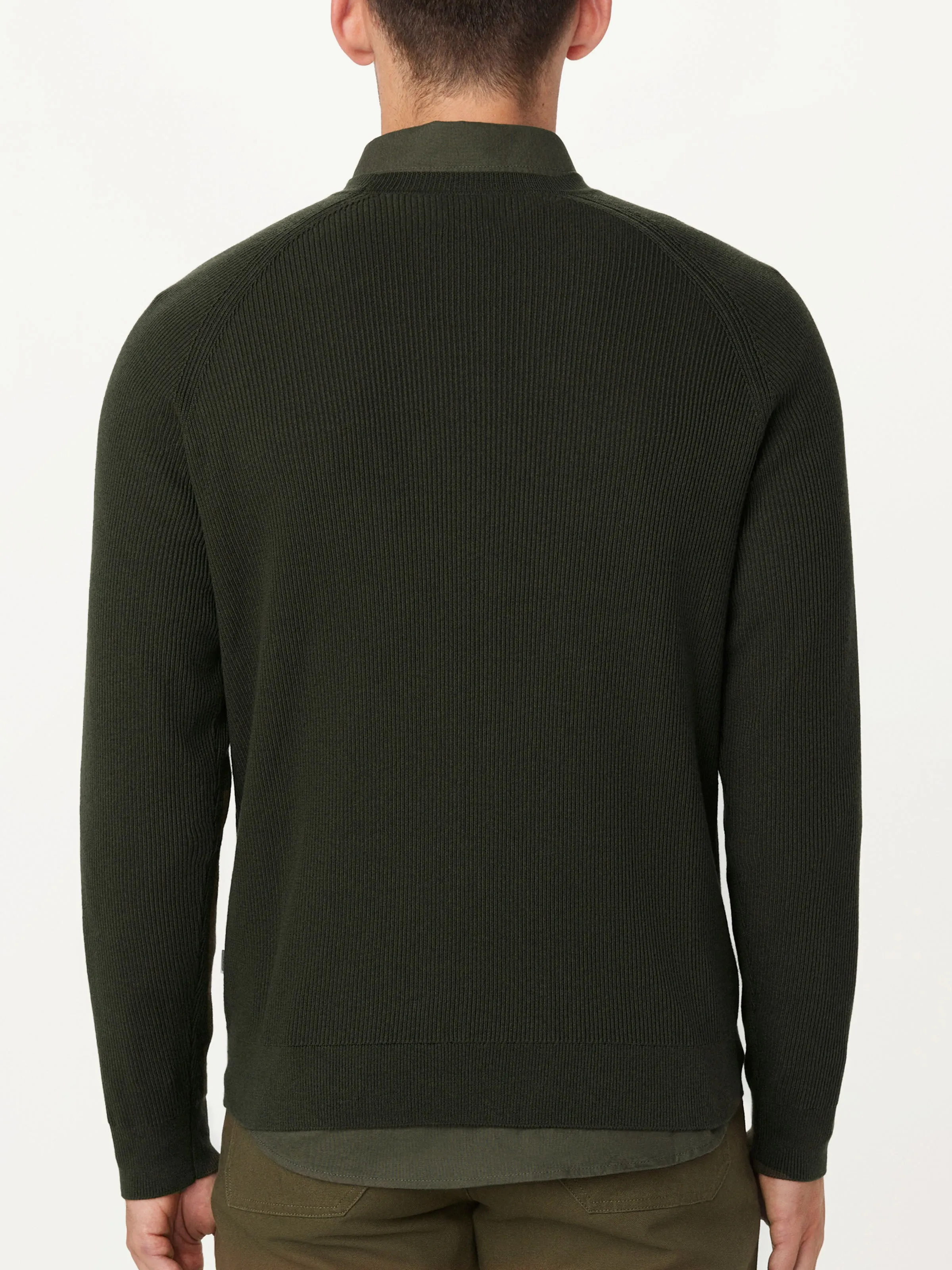 The Seacell Sweater in Rosin