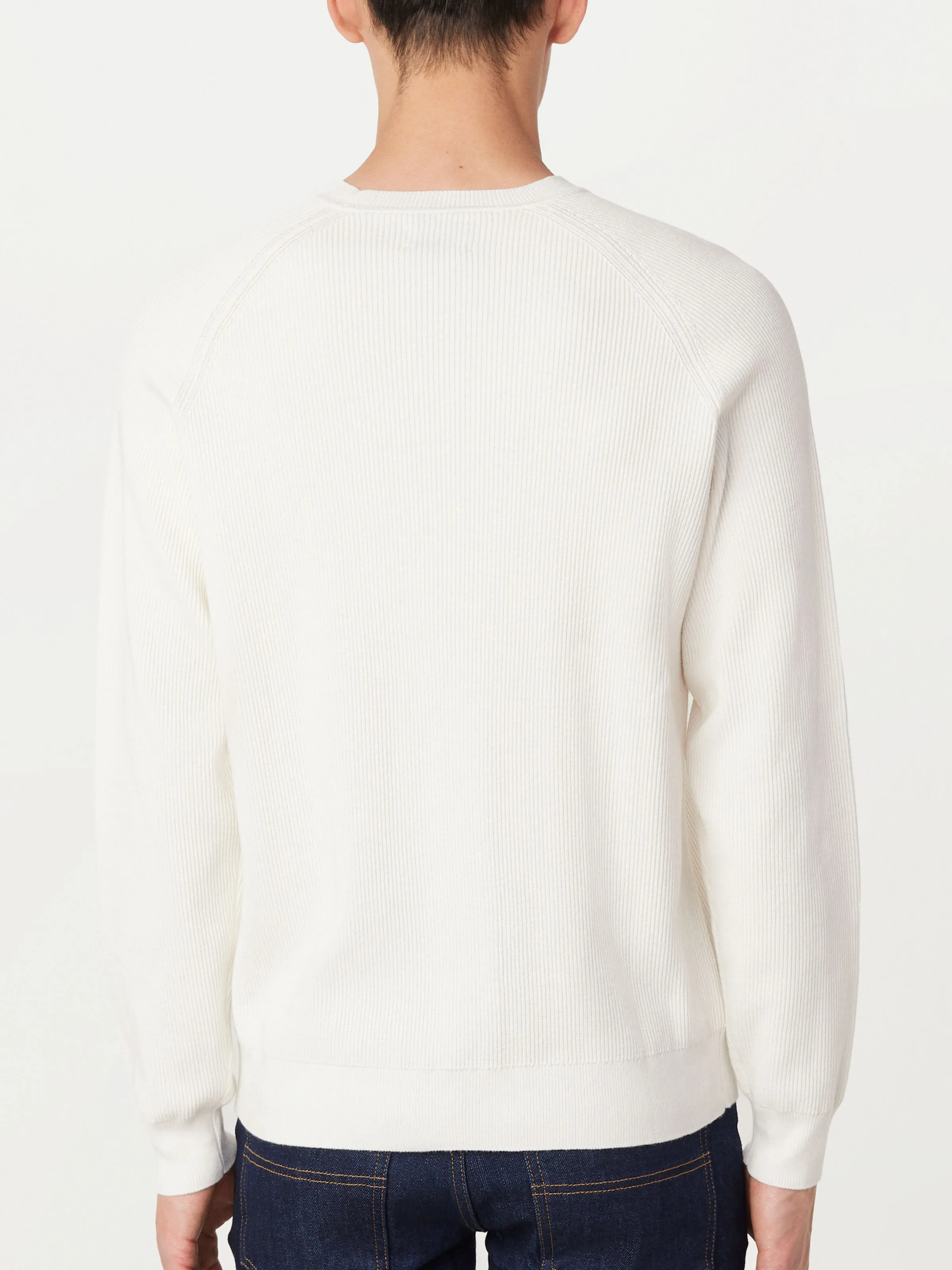 The Seacell Sweater in White