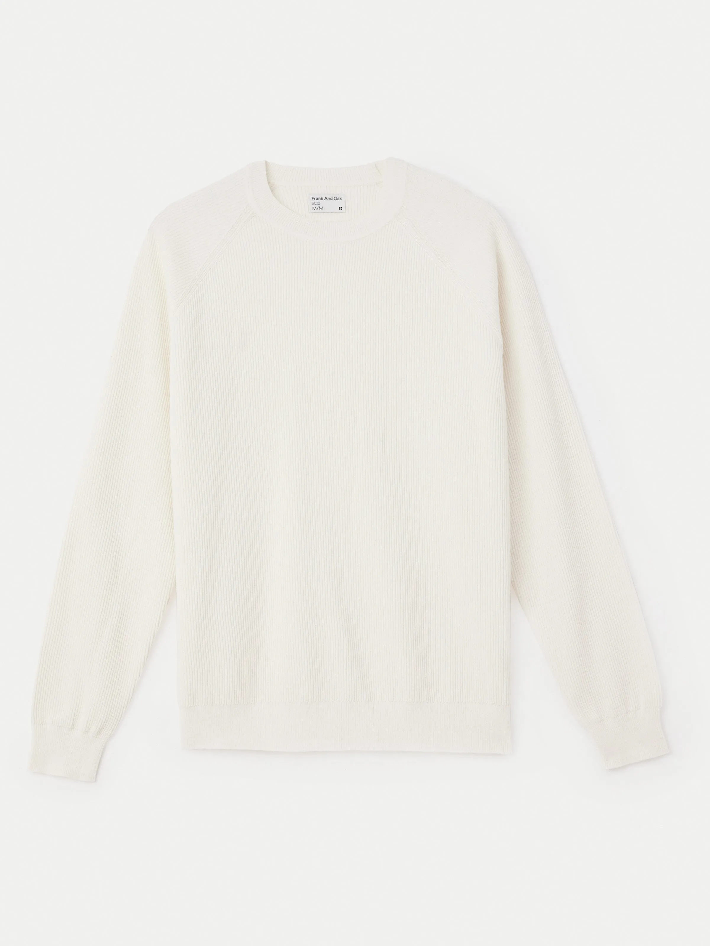 The Seacell Sweater in White