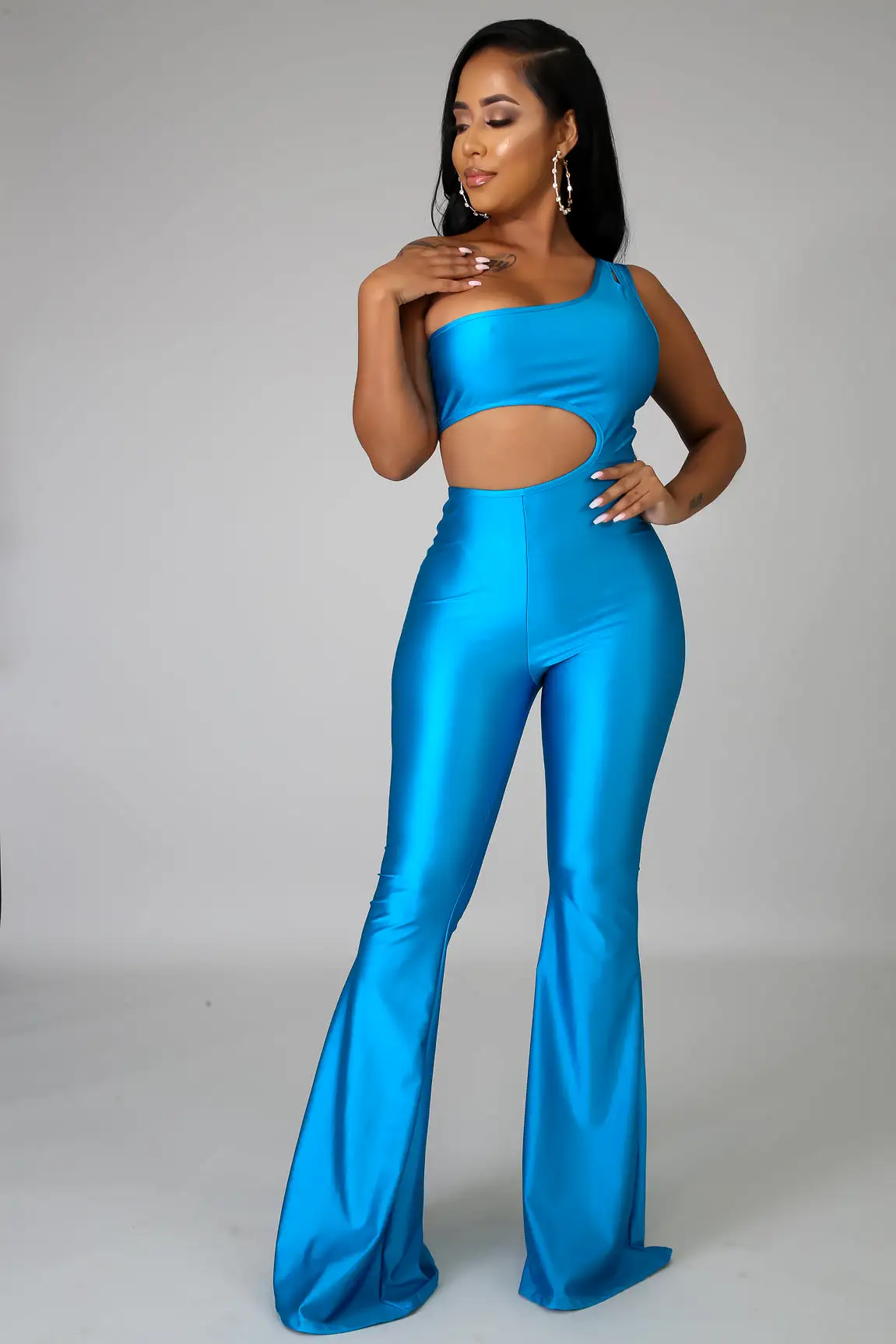 The Vault Bells Bottom Jumpsuit