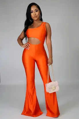 The Vault Bells Bottom Jumpsuit