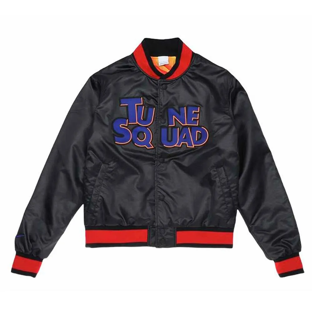 Tune Squad Bomber Jacket